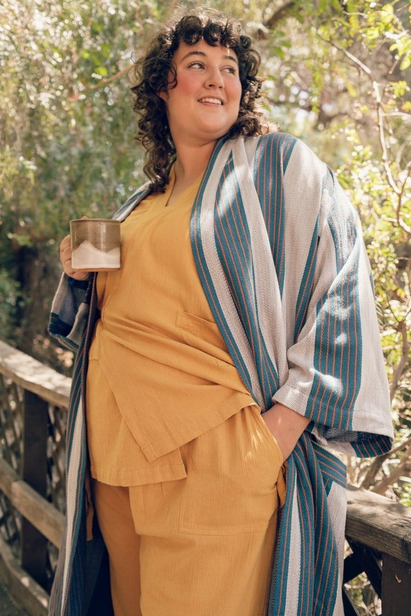 Kardeş Şile Loungewear Separates - LCKSTOPM1X - OddBird Co.