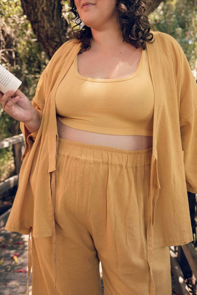 Kardeş Şile Loungewear Separates - LCKSTOPM1X - OddBird Co.