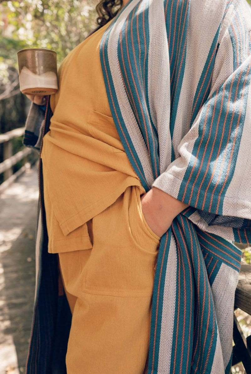 Kardeş Şile Loungewear Separates - LCKSTOPM1X - OddBird Co.