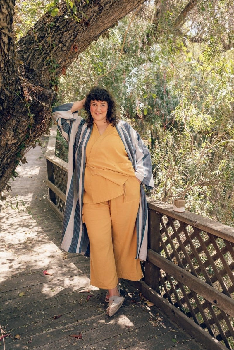 Kardeş Şile Loungewear Separates - LCKSTOPM1X - OddBird Co.