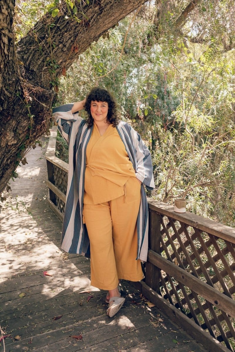 Kardeş Şile Loungewear Separates - LCKSTOPM1X - OddBird Co.