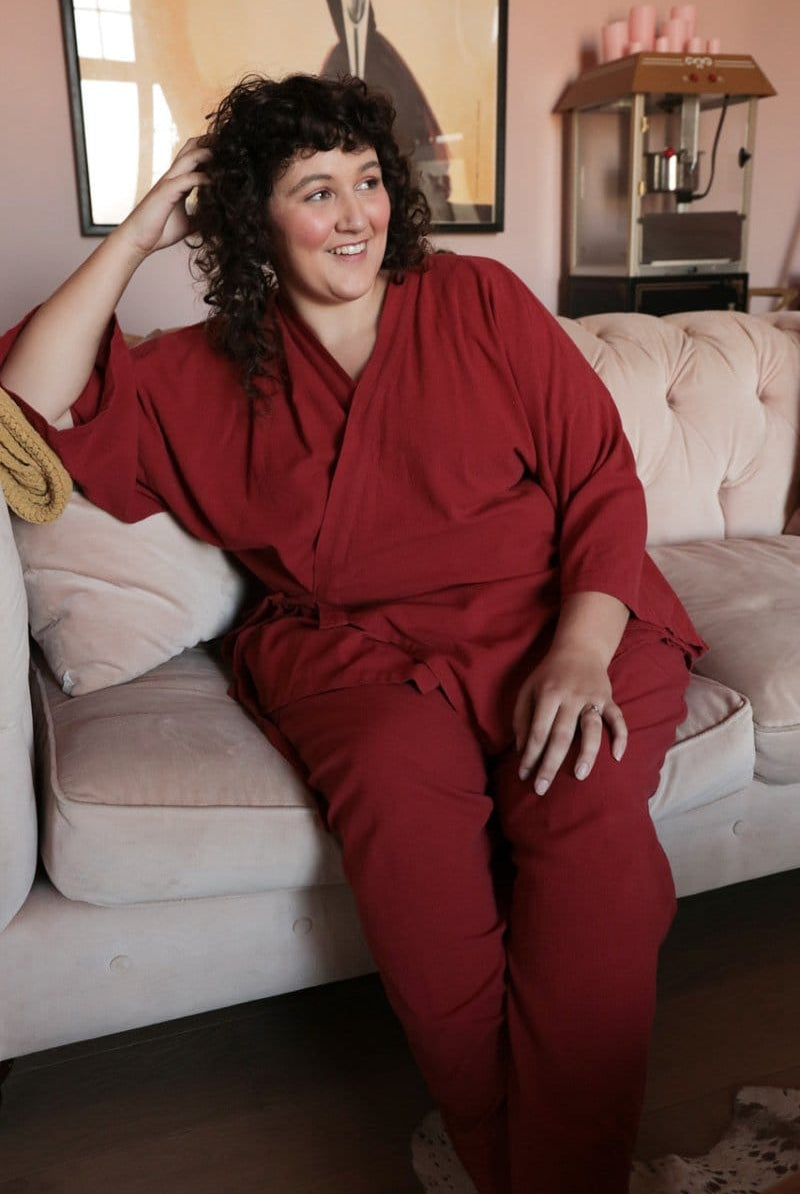 OddBird Loungewear Kardeş Şile Loungewear Separates - Limited Edition Collection