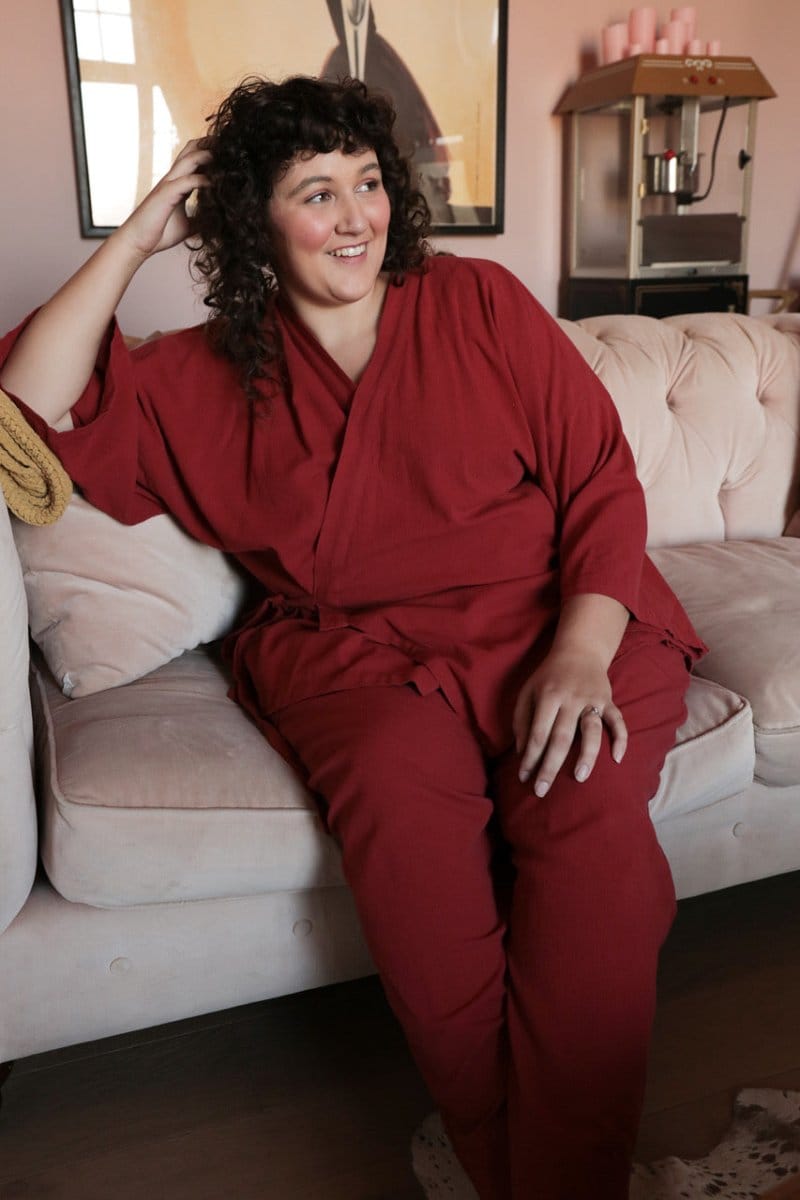 OddBird Loungewear Kardeş Şile Loungewear Separates - Limited Edition Collection