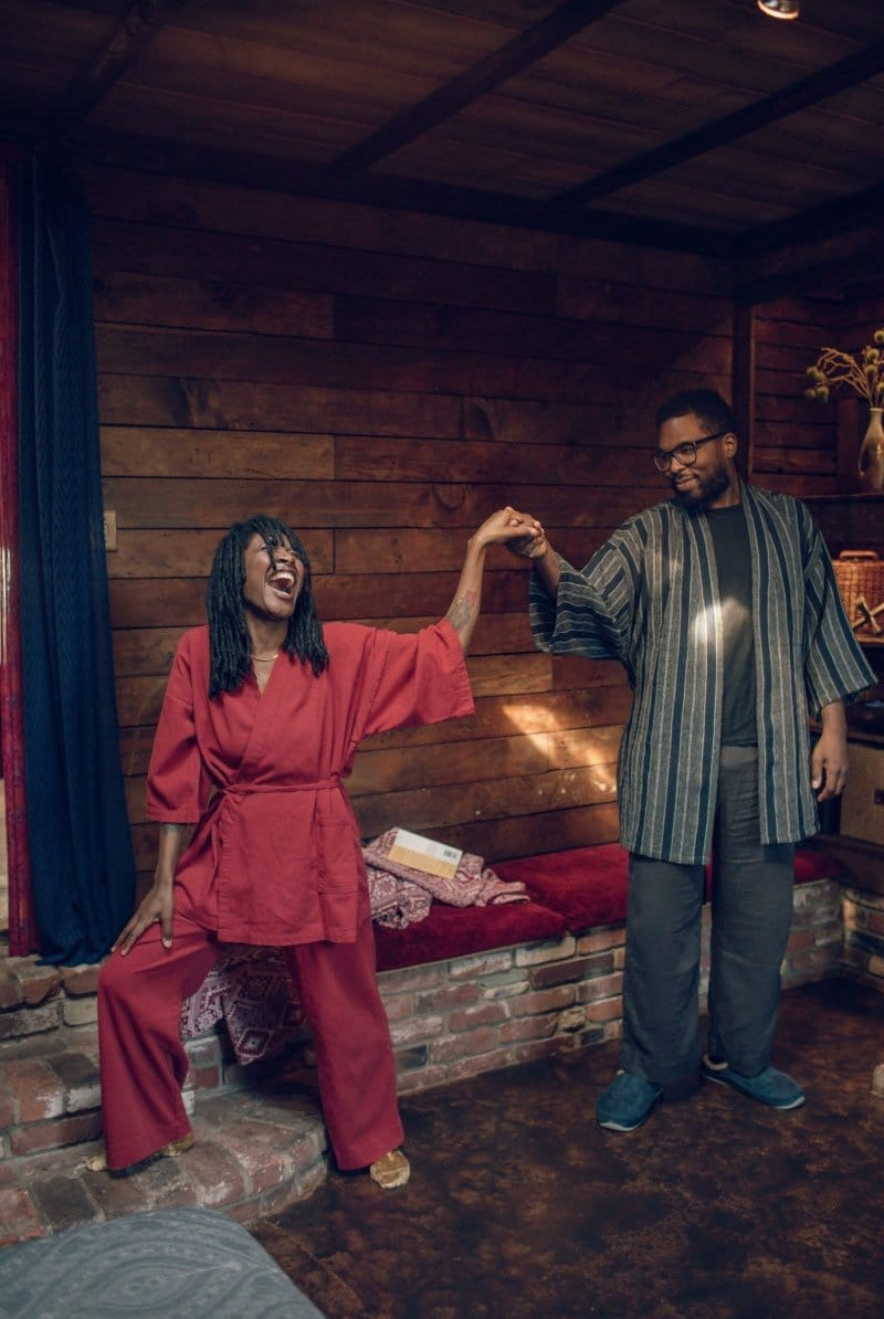 OddBird Loungewear Kardeş Şile Loungewear Separates - Limited Edition Collection