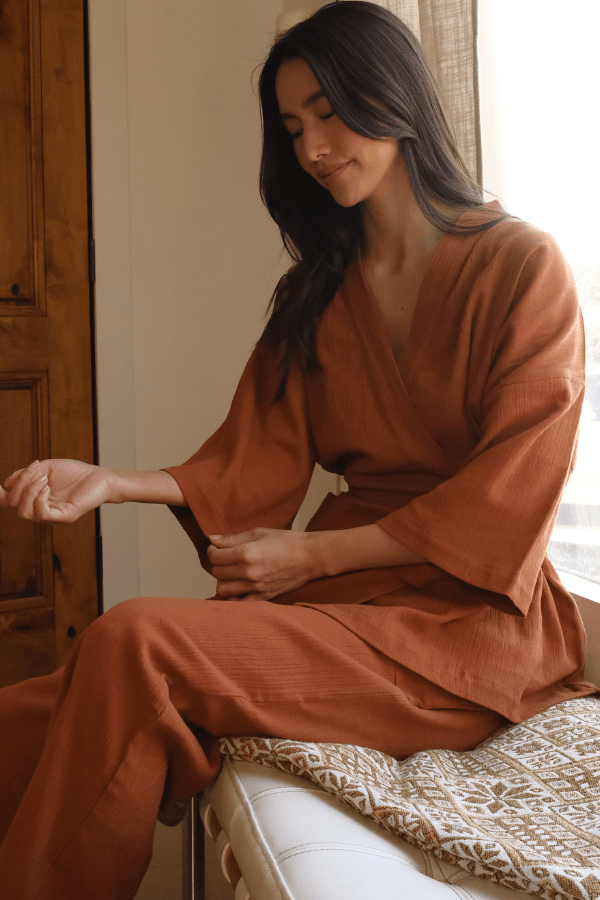 OddBird Loungewear Kardeş Şile Loungewear Separates - Limited Edition Collection