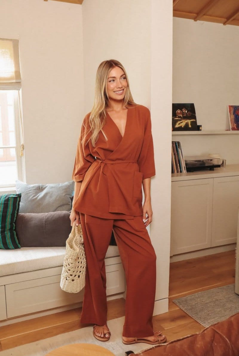 OddBird Loungewear Kardeş Şile Loungewear Separates - Limited Edition Collection