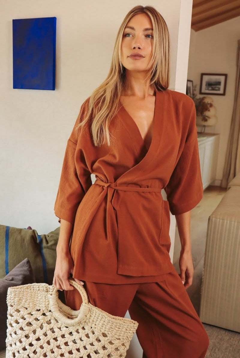 OddBird Loungewear Kardeş Şile Loungewear Separates - Limited Edition Collection