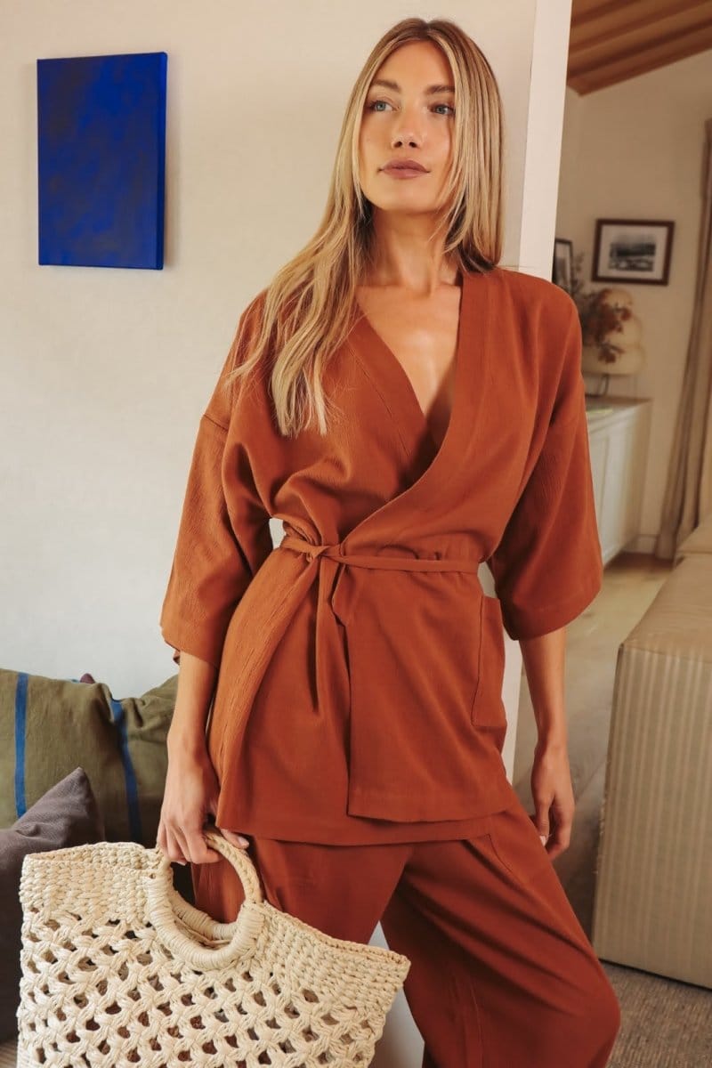 OddBird Loungewear Kardeş Şile Loungewear Separates - Limited Edition Collection