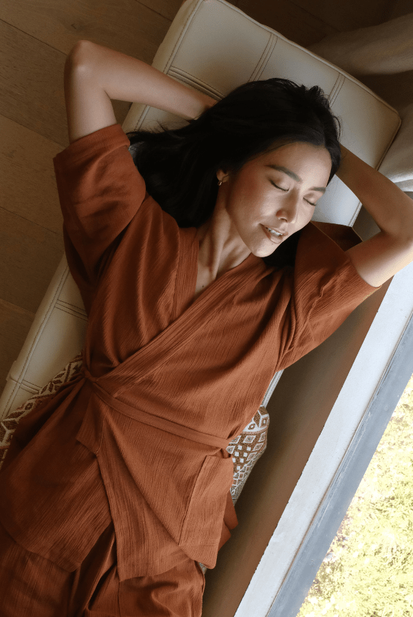 OddBird Loungewear Kardeş Şile Loungewear Shorts - Limited Edition