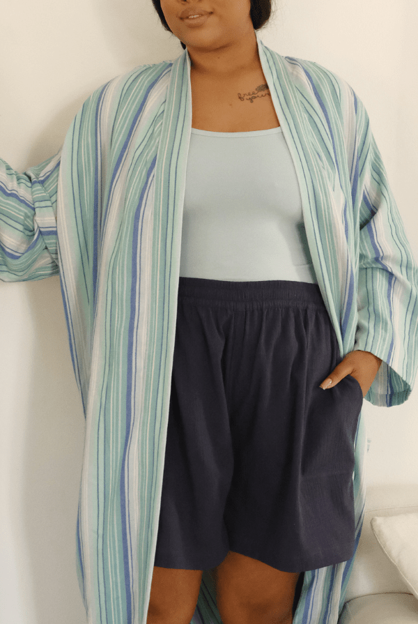 OddBird Loungewear Kardeş Şile Loungewear Shorts - Limited Edition