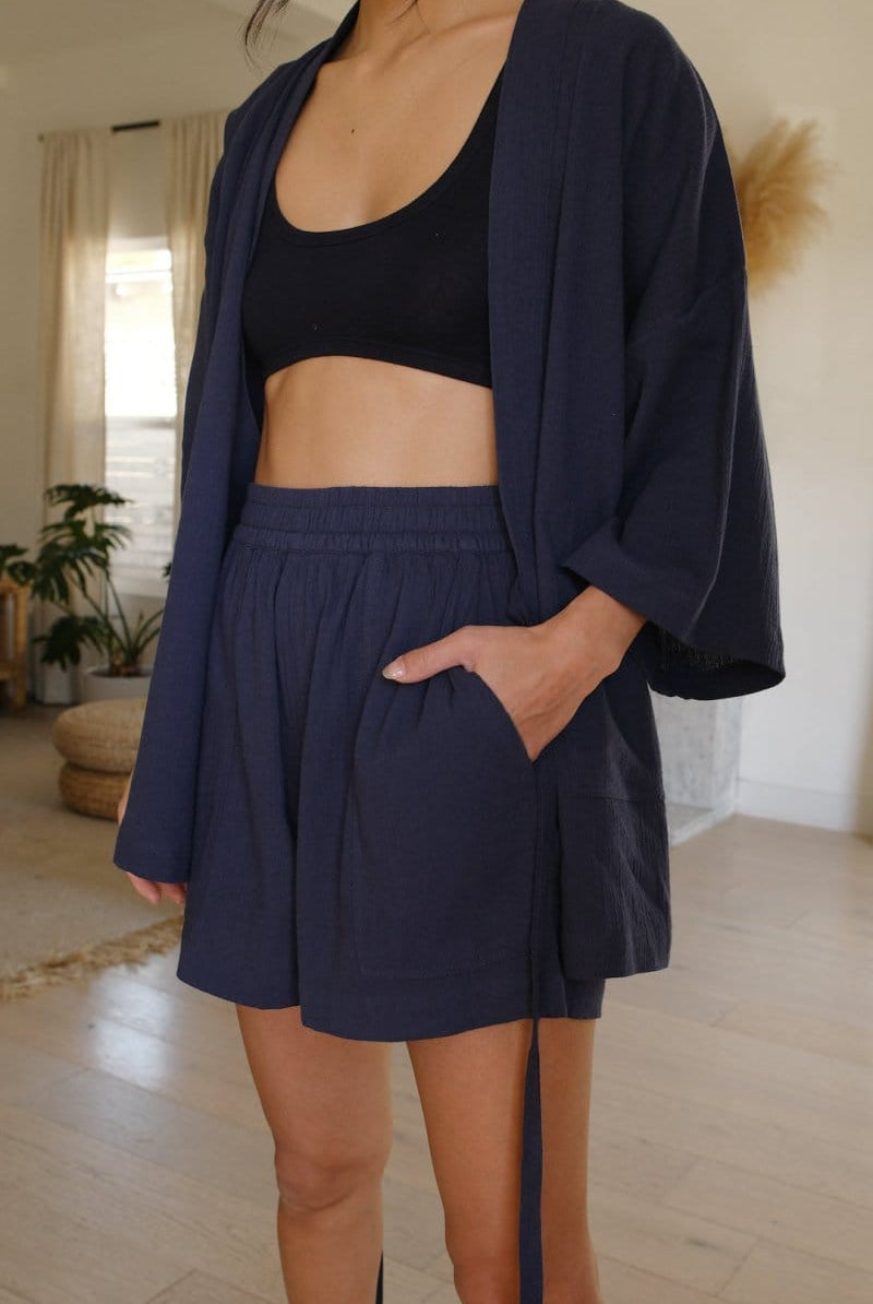 OddBird Loungewear Kardeş Şile Loungewear Shorts - Limited Edition