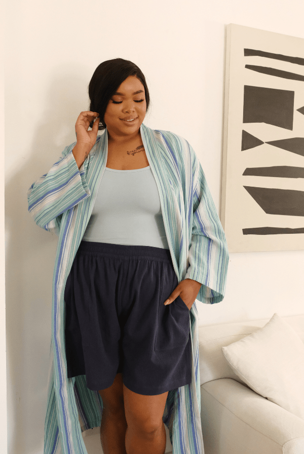 OddBird Loungewear Kardeş Şile Loungewear Shorts - Limited Edition