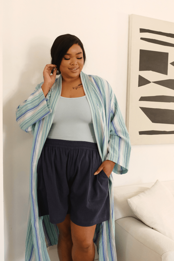 OddBird Loungewear Kardeş Şile Loungewear Shorts - Limited Edition