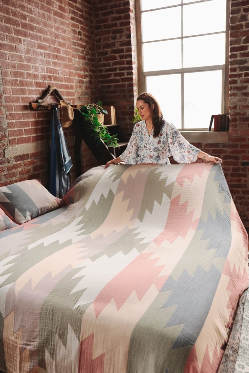 OddBird Blankets Kilim Blanket