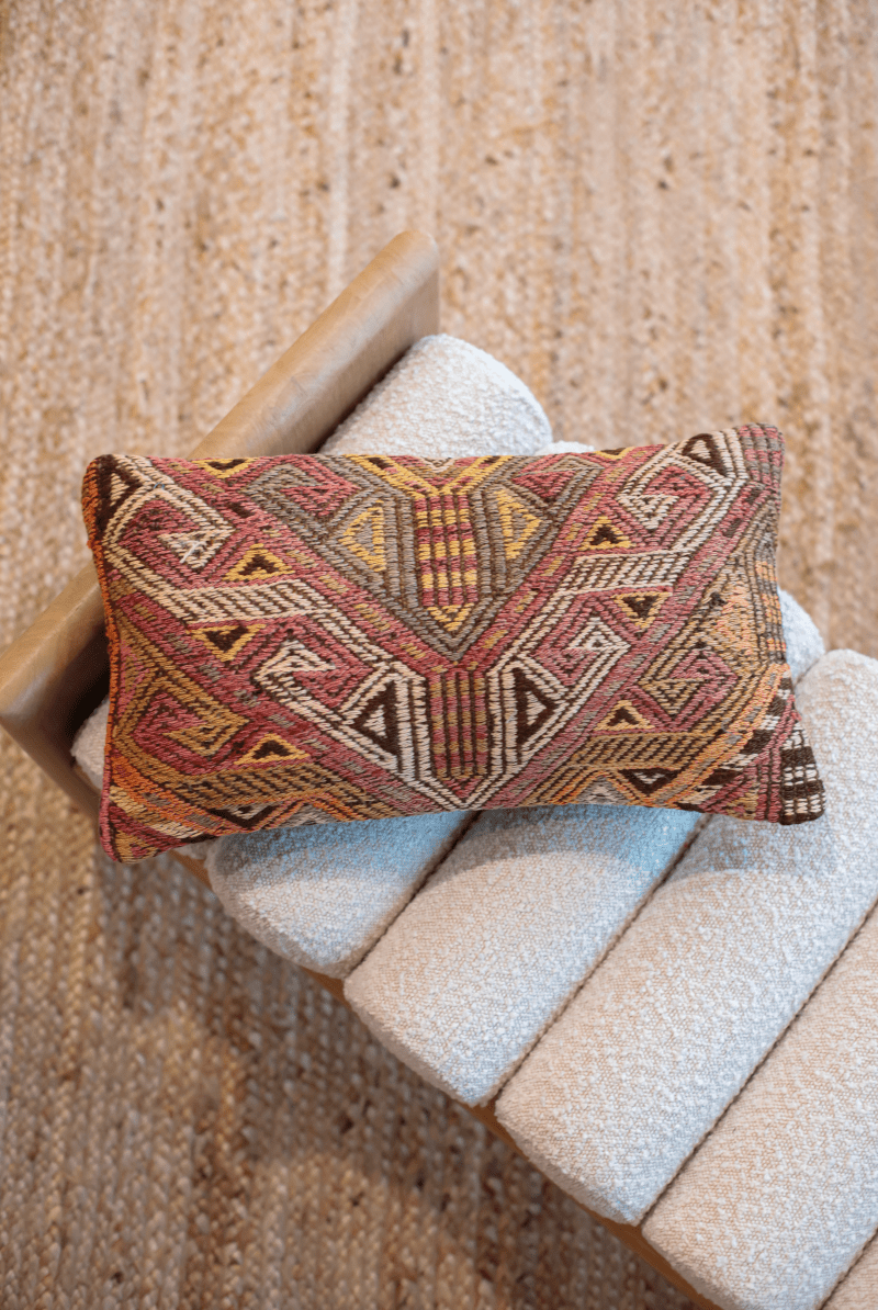 OddBird Pillows Kilim Lumbar Pillow Alti
