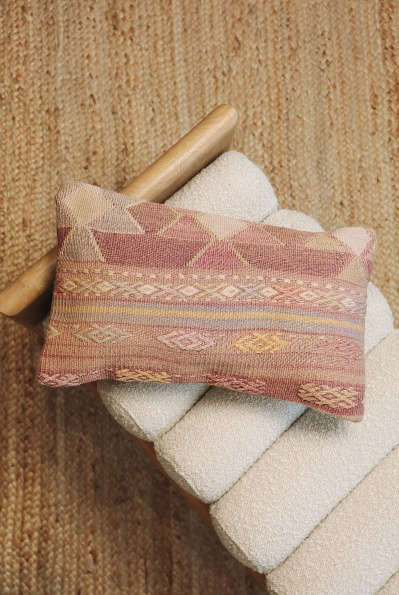 Kilim Lumbar Pillow Alti - PC106 - OddBird Co.