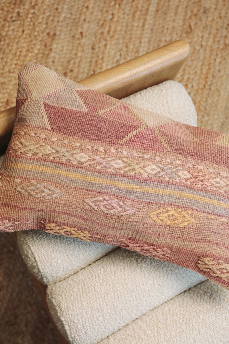 Kilim Lumbar Pillow Alti - PC106 - OddBird Co.