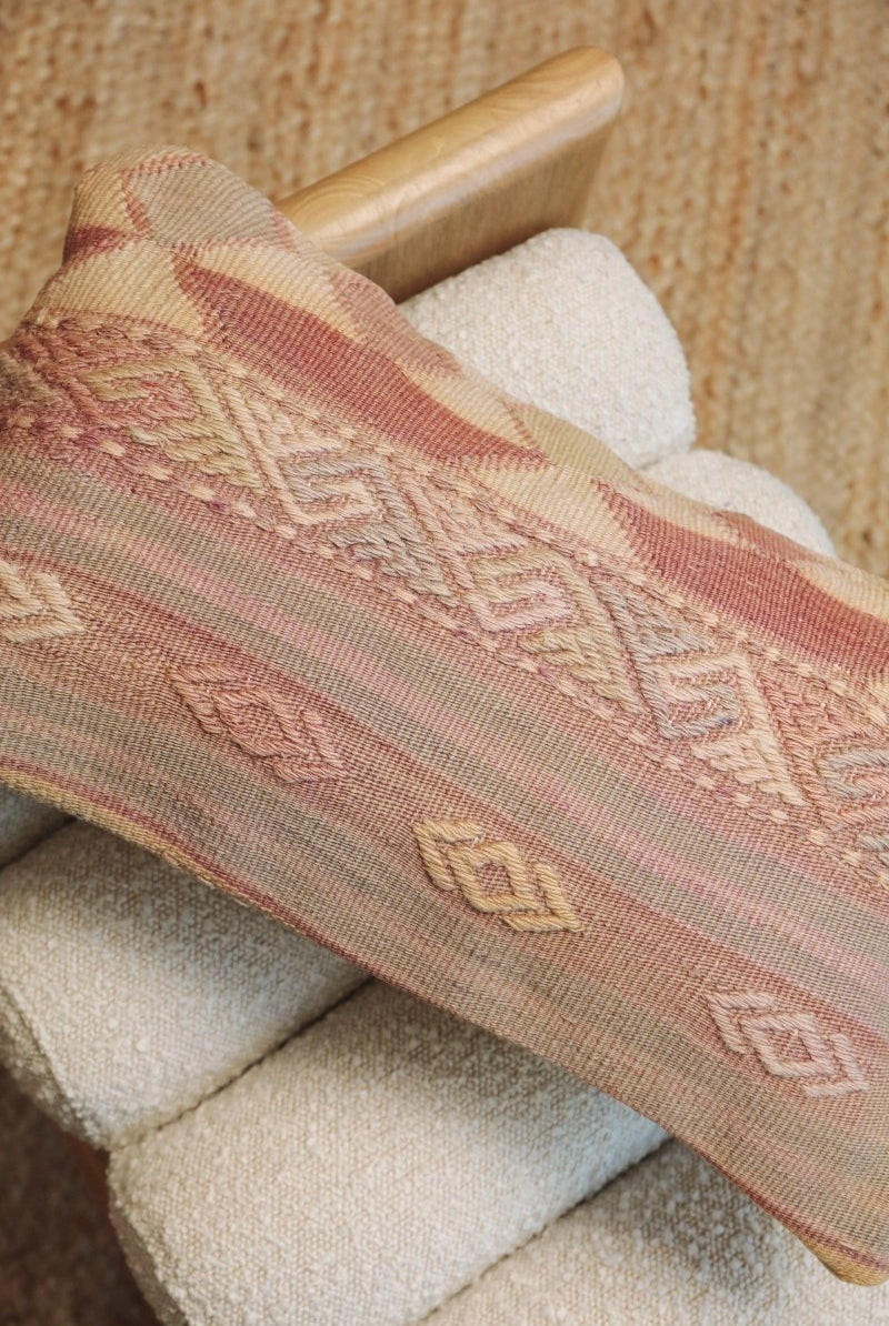 Kilim Lumbar Pillow On - PC107 - OddBird Co.
