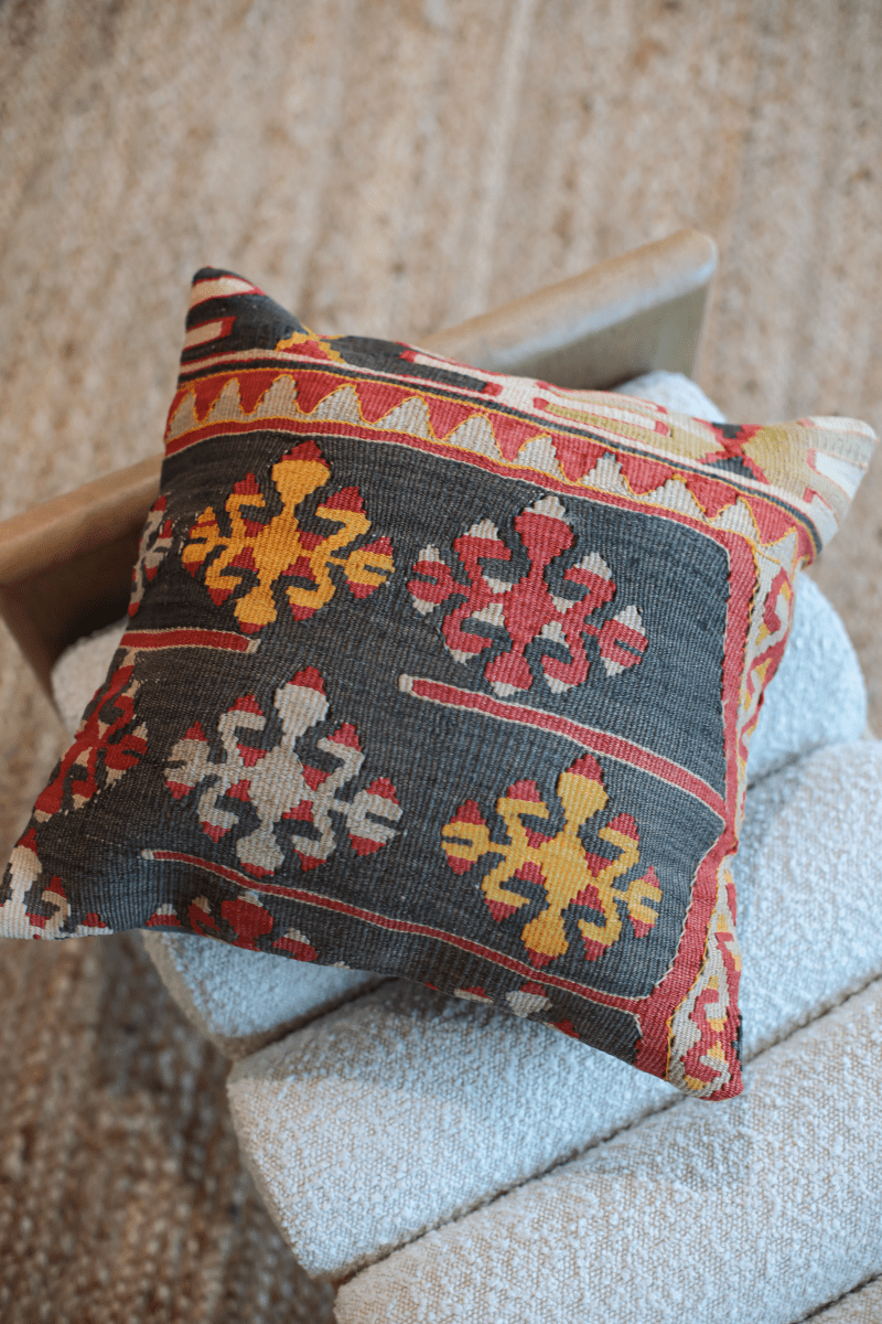 OddBird Pillows Kilim Square Pillow Bes