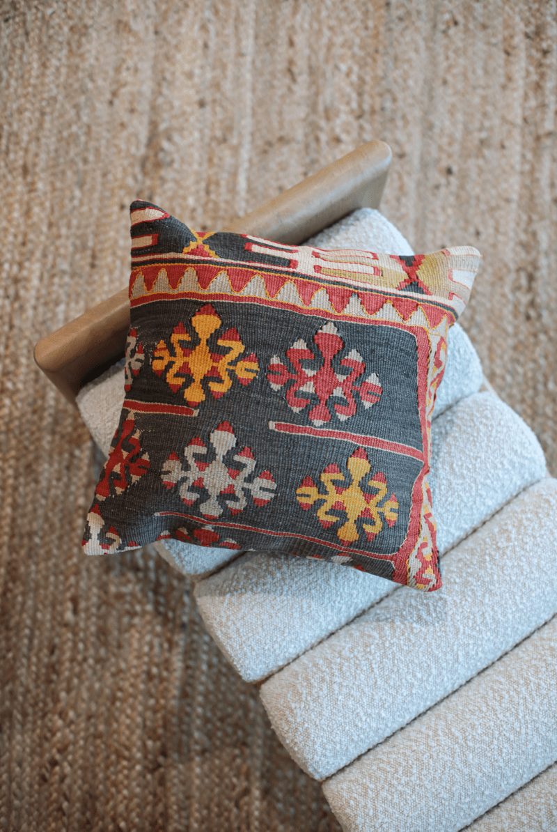 OddBird Pillows Kilim Square Pillow Bes