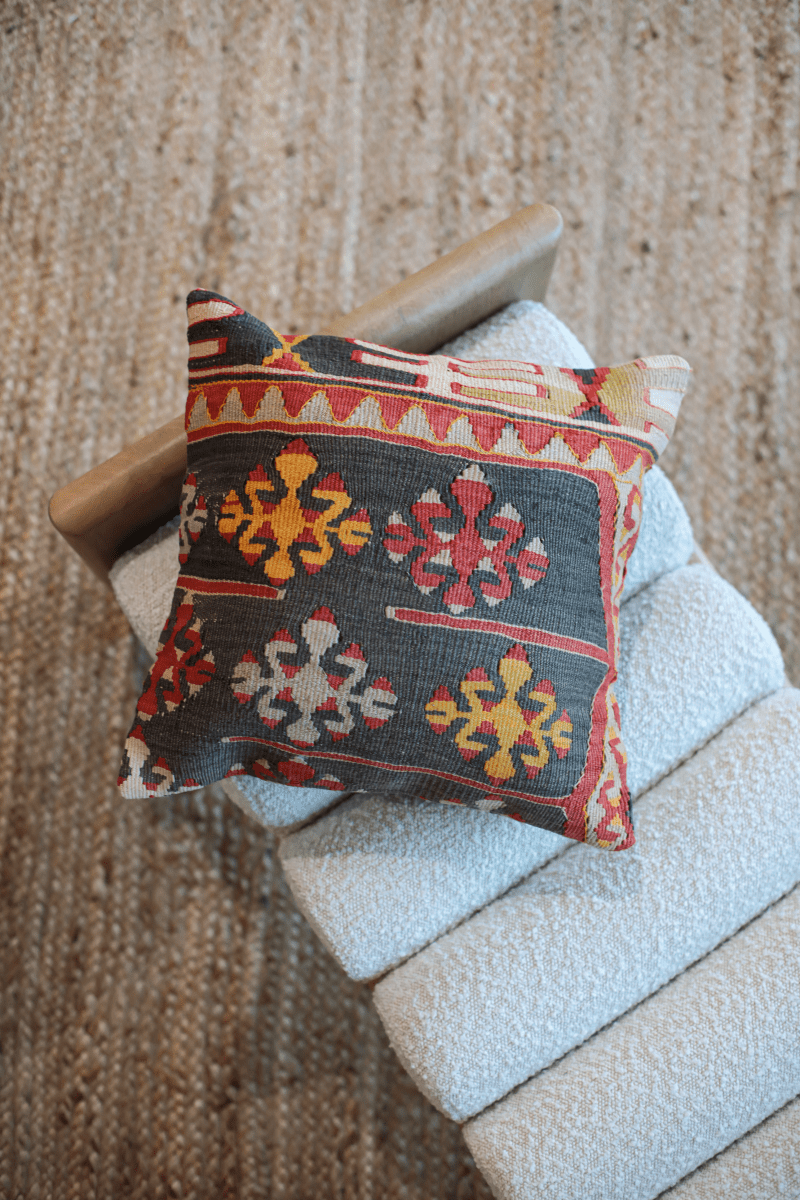 OddBird Pillows Kilim Square Pillow Bes