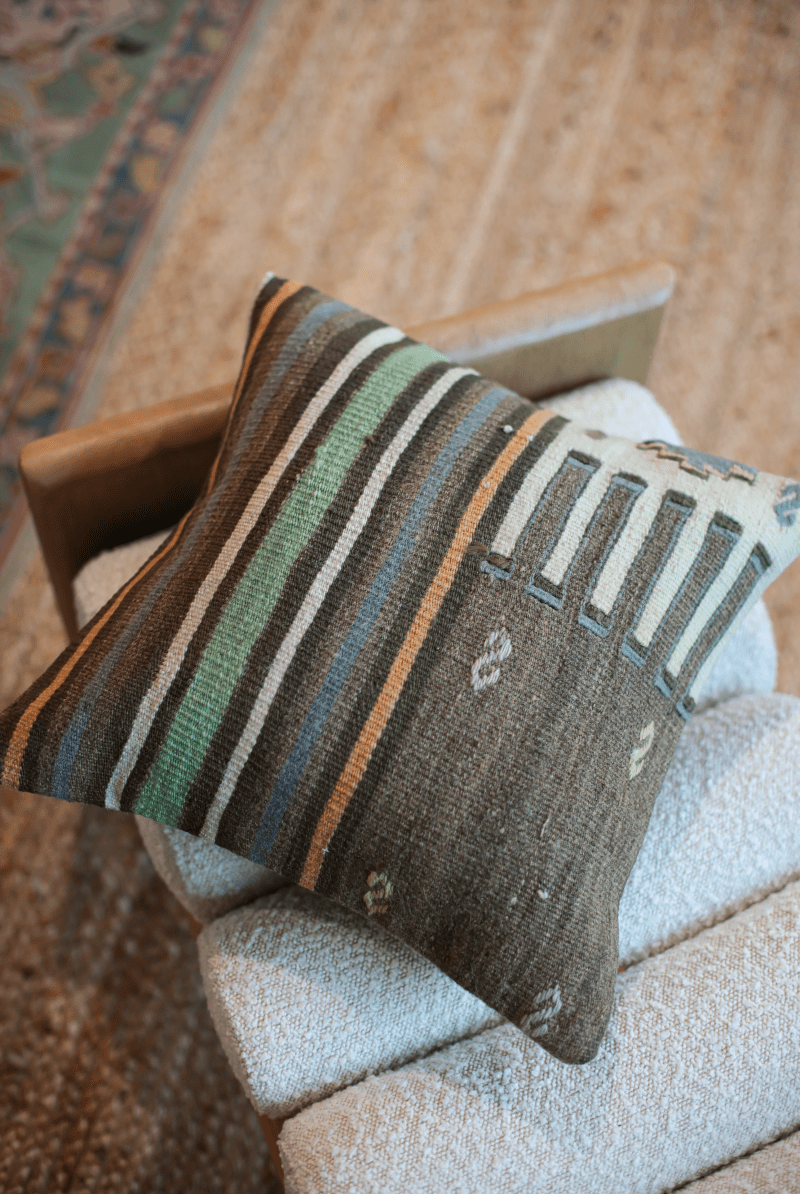 OddBird Pillows Kilim Square Pillow Dört