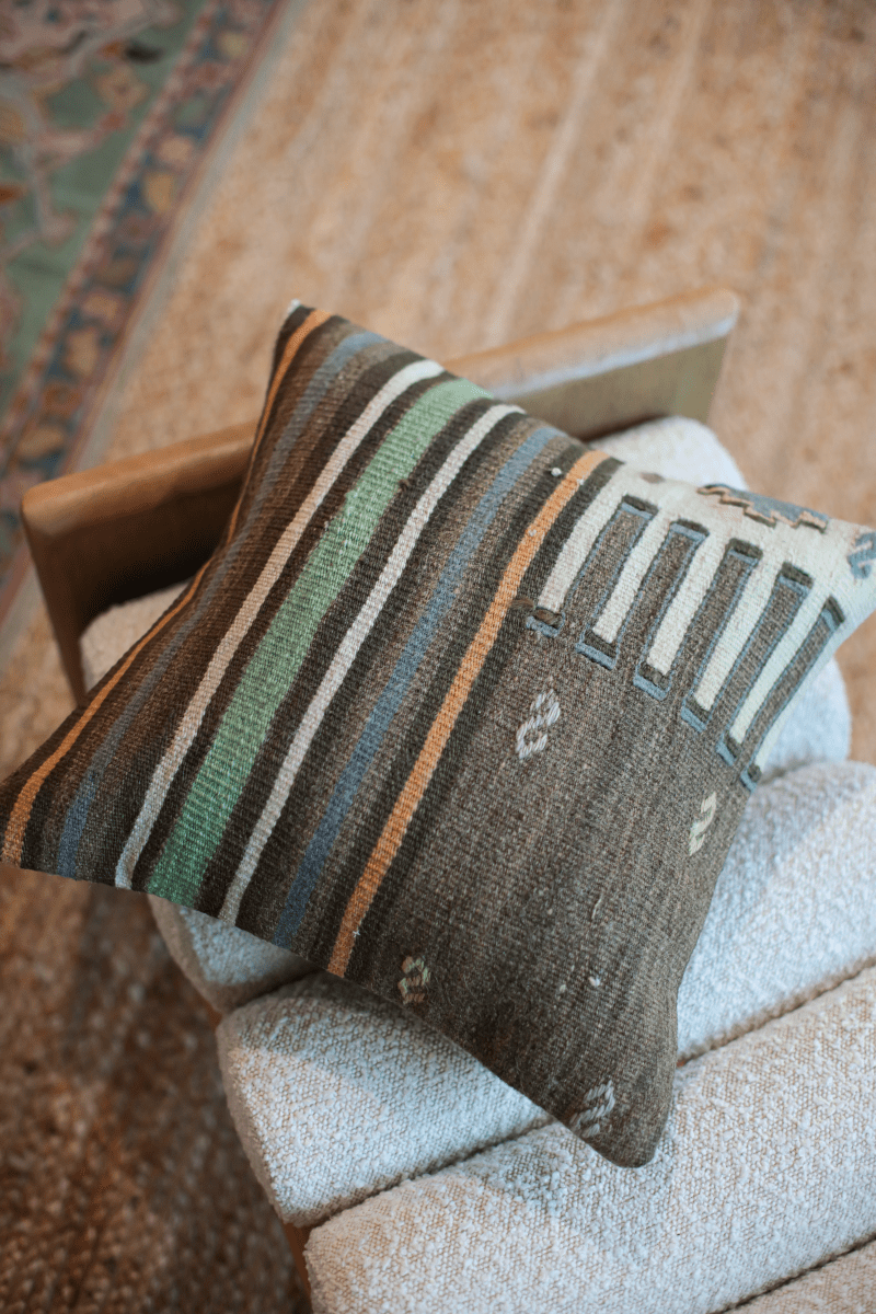 OddBird Pillows Kilim Square Pillow Dört