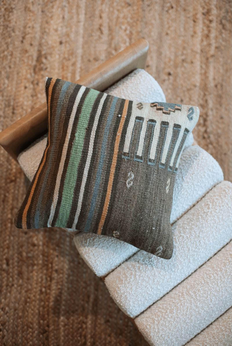 OddBird Pillows Kilim Square Pillow Dört