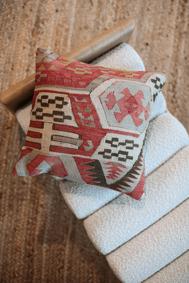 OddBird Pillows Kilim Square Pillow Iki