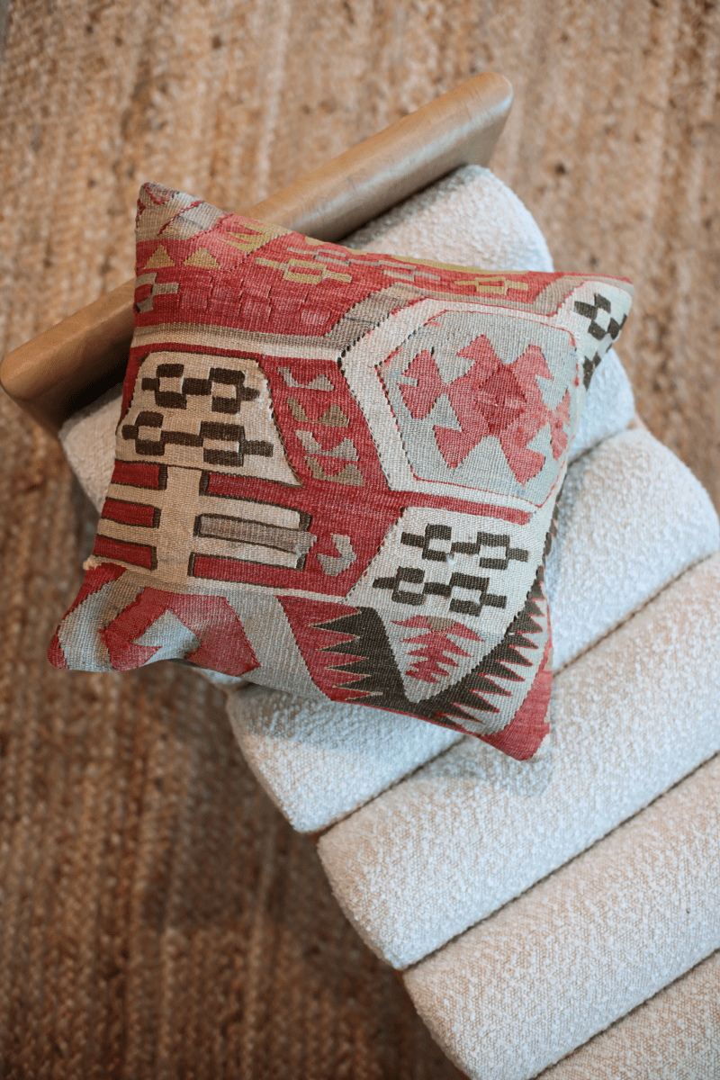 OddBird Pillows Kilim Square Pillow Iki