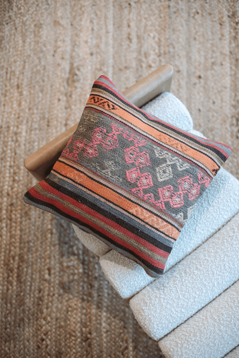 OddBird Pillows Kilim Square Pillow On Bir