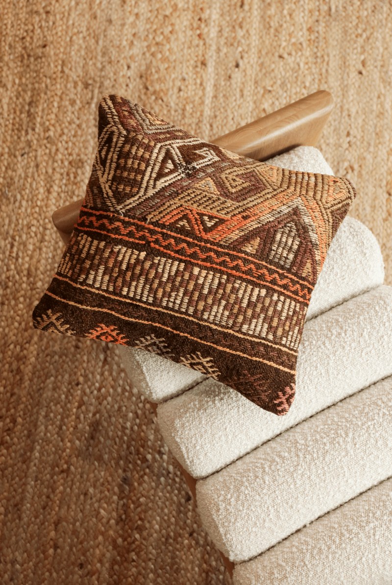 OddBird Pillows Kilim Square Pillow On Sekiz