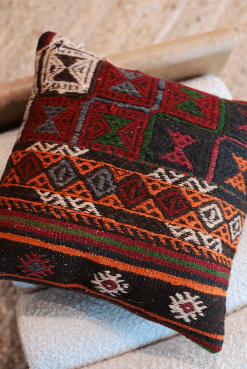 OddBird Pillows Kilim Square Pillow On Yedi