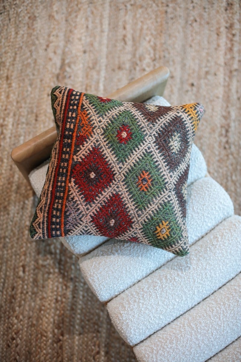 OddBird Pillows Kilim Square Pillow Otuz Atmis