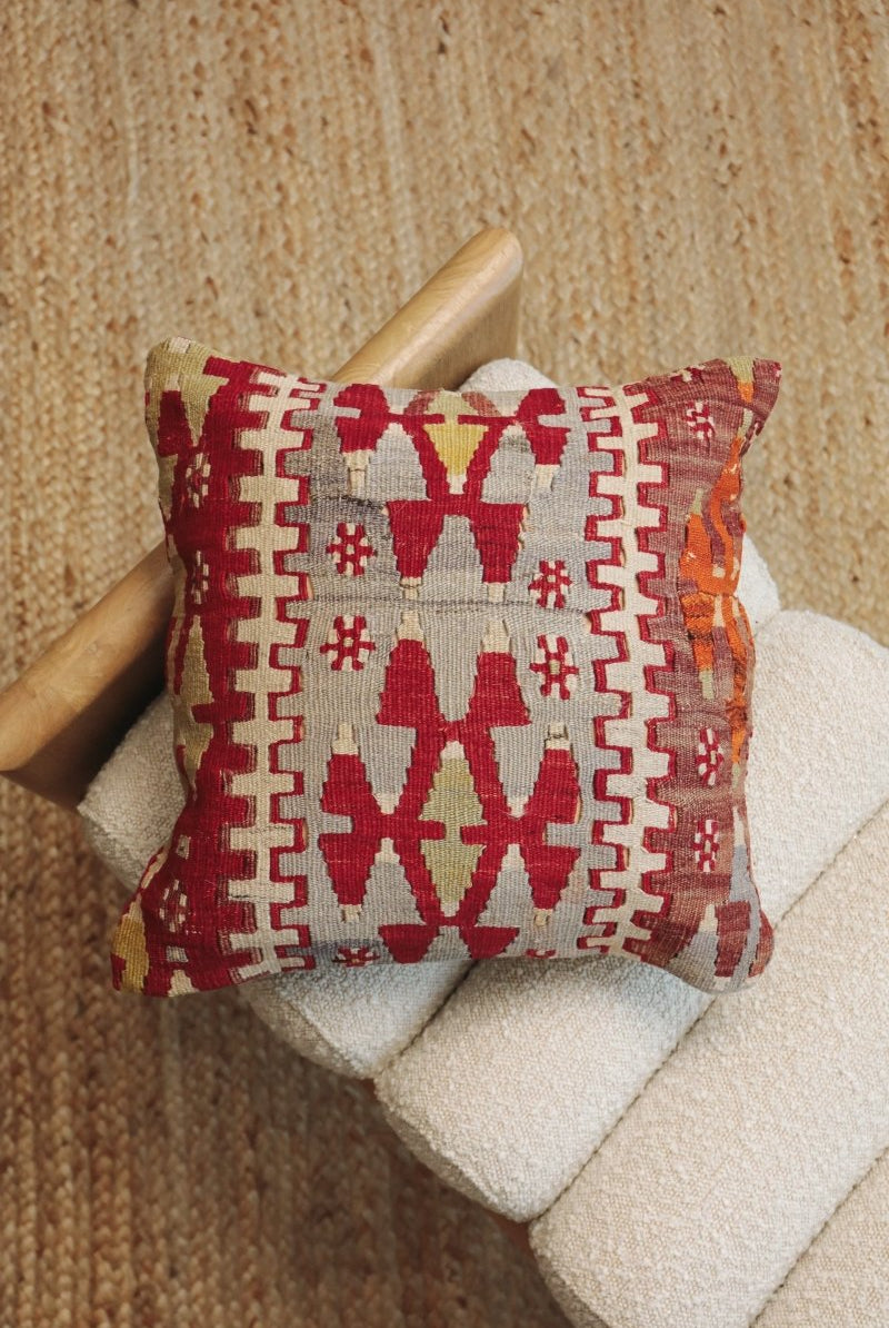Kilim Square Pillow Otuz - PC108 - OddBird Co.