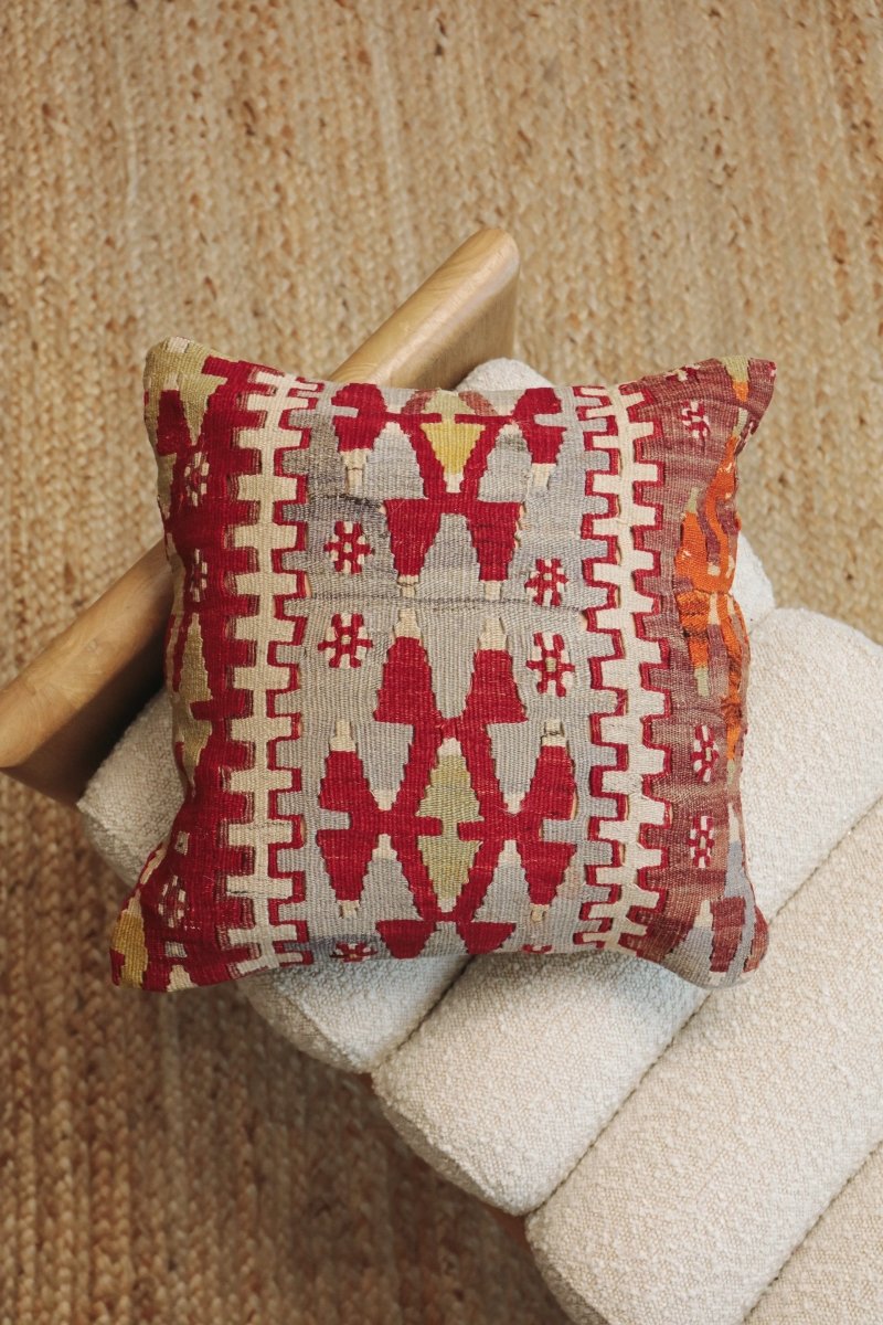 Kilim Square Pillow Otuz - PC108 - OddBird Co.