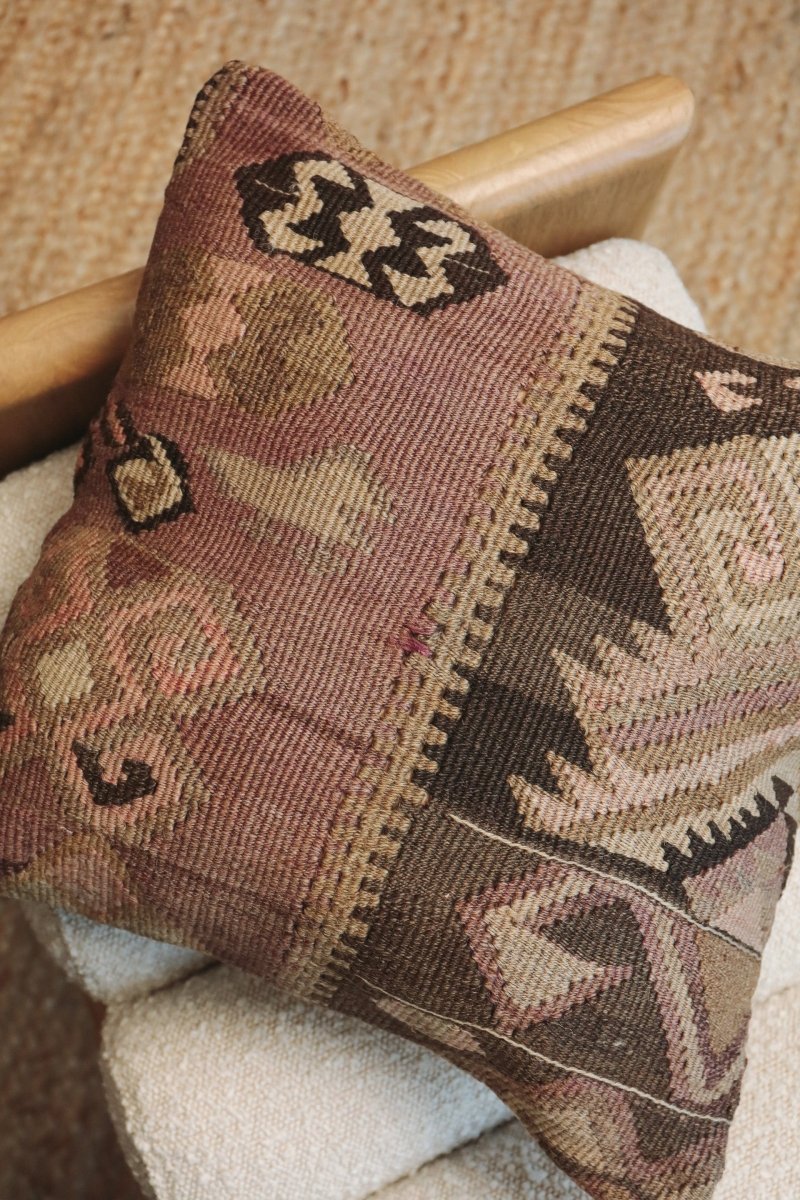 Kilim Square Pillow Üç - PC5 - OddBird Co.