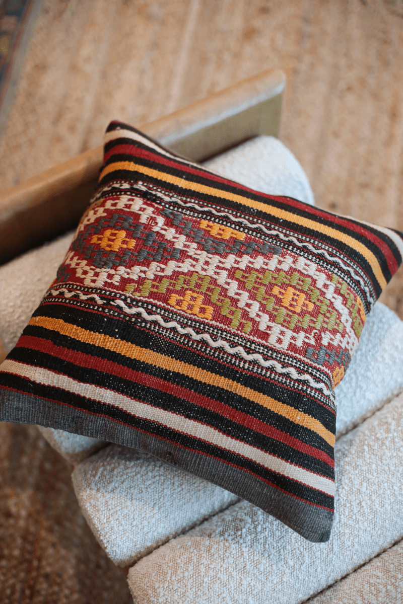 OddBird Pillows Kilim Square Pillow Üç