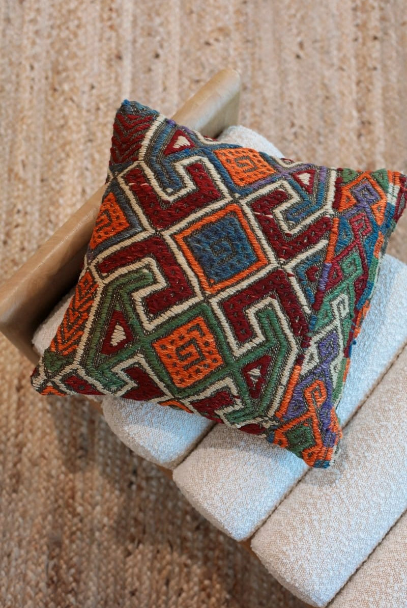OddBird Pillows Kilim Square Pillow Yetmis Alti
