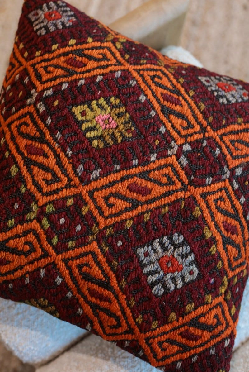 OddBird Pillows Kilim Square Pillow Yetmis Dokuz