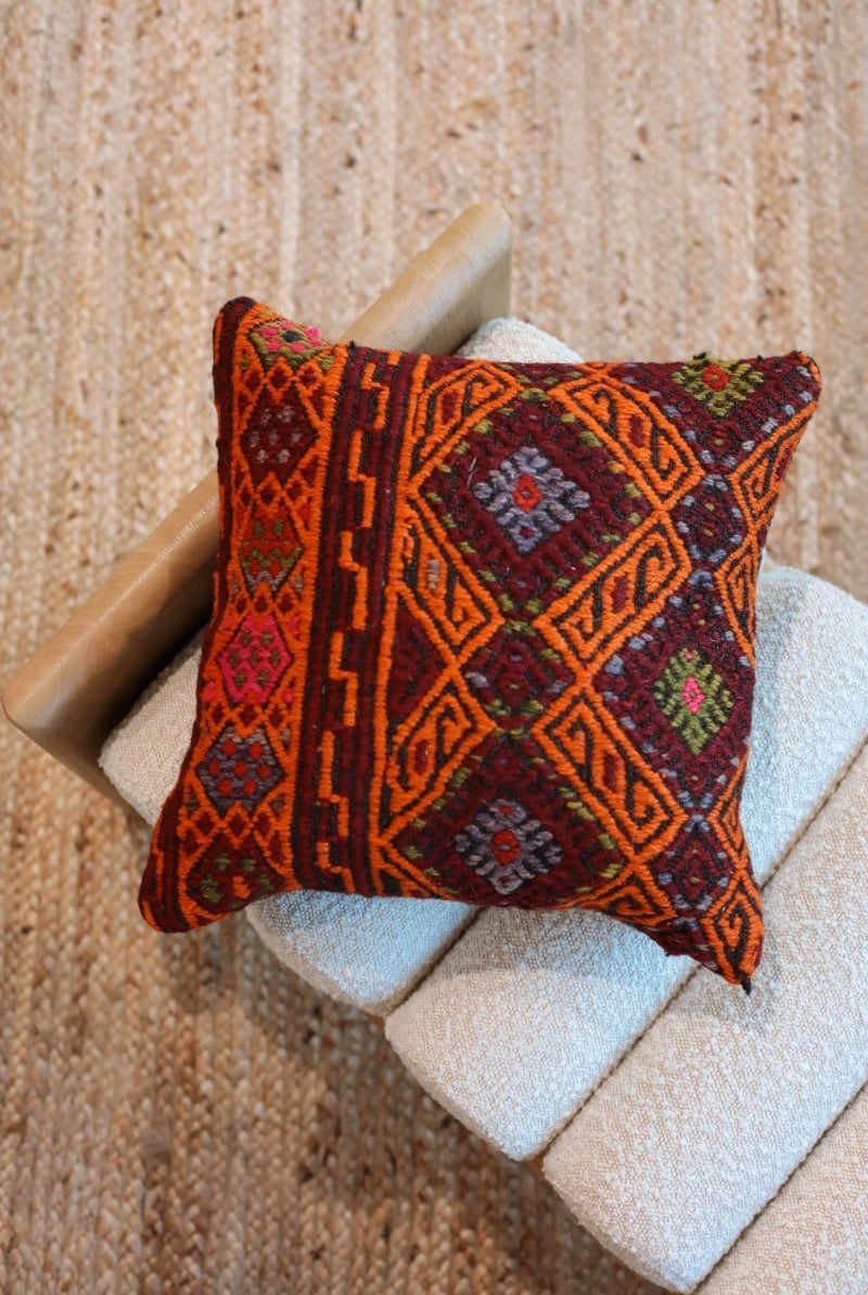 OddBird Pillows Kilim Square Pillow Yetmis Iki