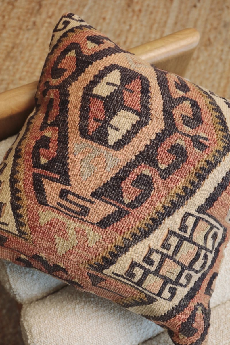 Kilim Square Pillow Yirmi Bir - PC39 - OddBird Co.