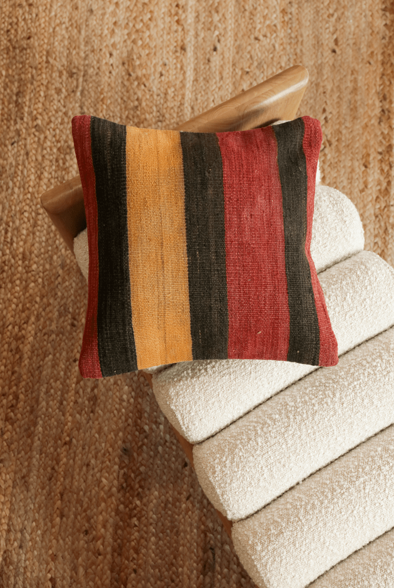 OddBird Pillows Kilim Square Pillow Yirmi Üç