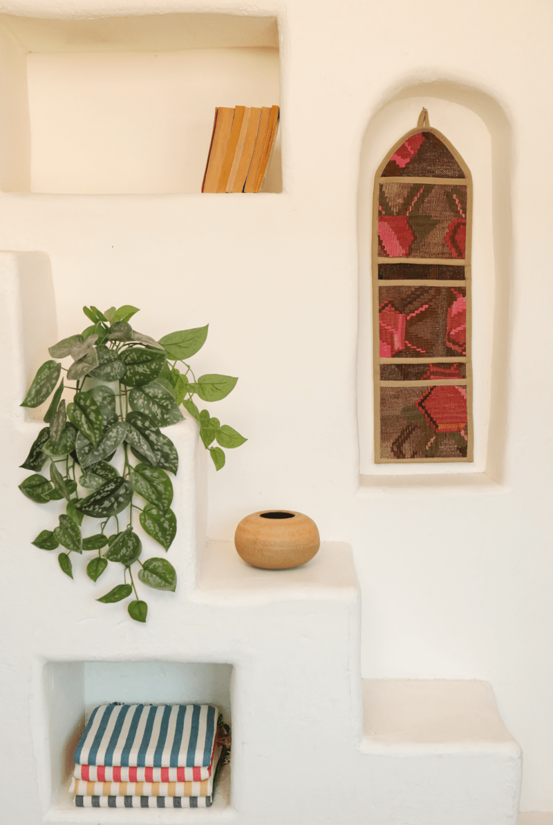 OddBird Pillows Large Wall Pocket 'Dokuz'