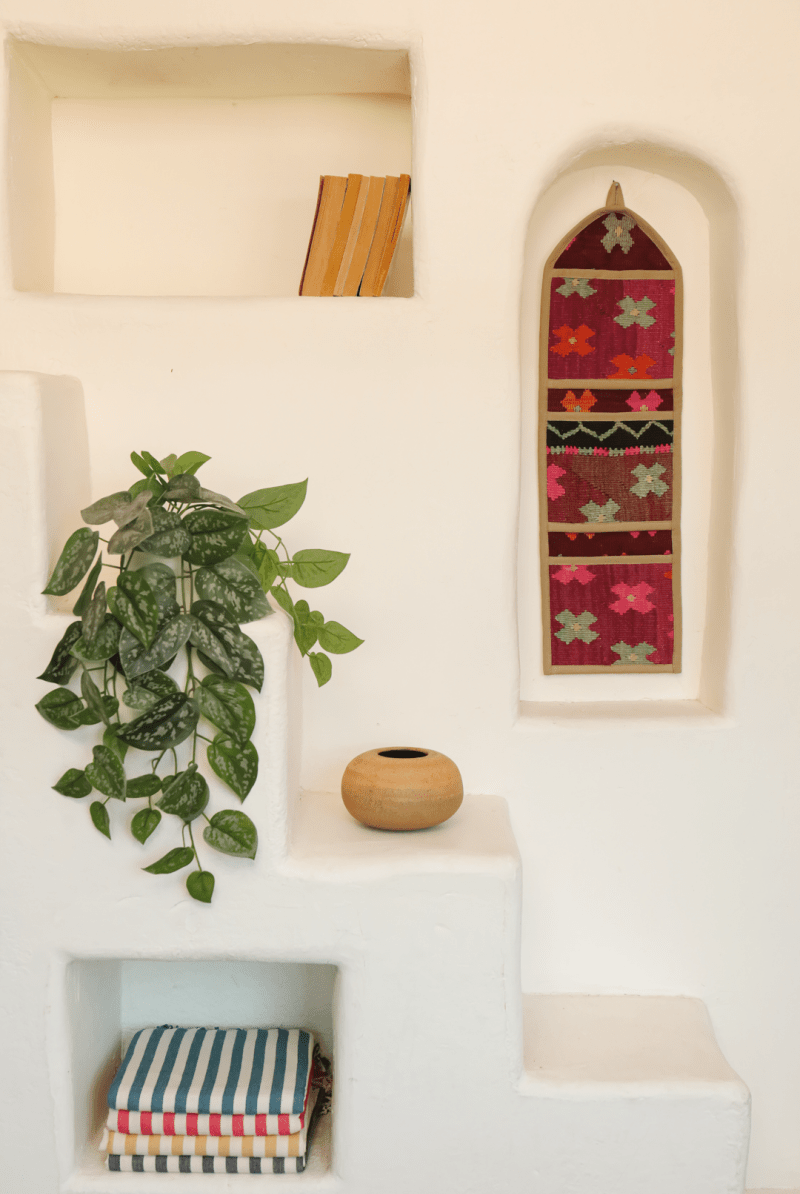 OddBird Pillows Large Wall Pocket 'Dört'