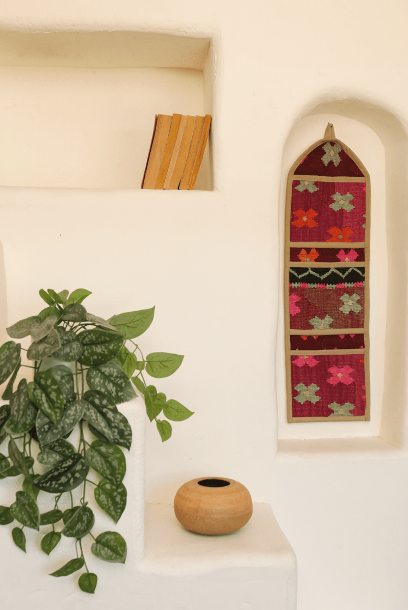 OddBird Pillows Large Wall Pocket 'Dört'