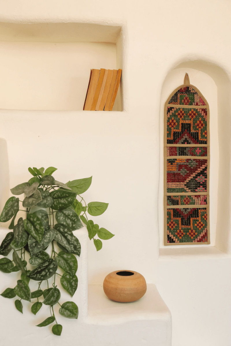 OddBird Pillows Large Wall Pocket 'Iki'