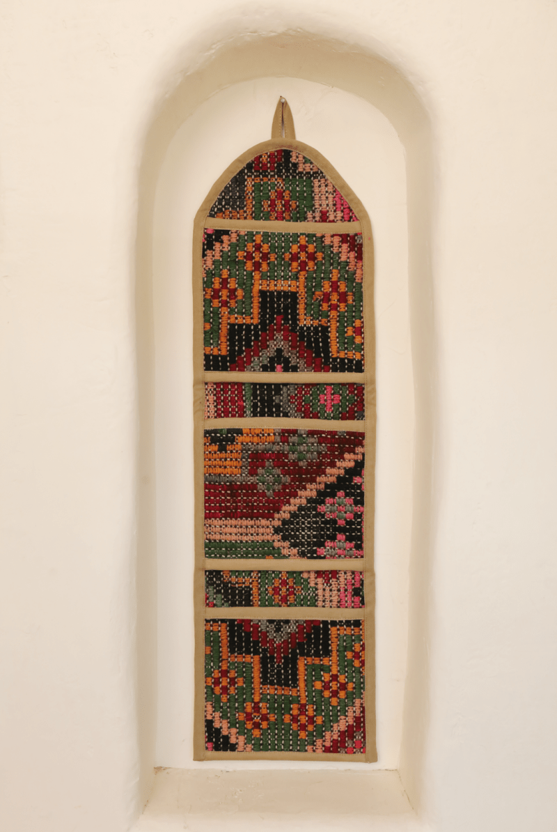 OddBird Pillows Large Wall Pocket 'Iki'