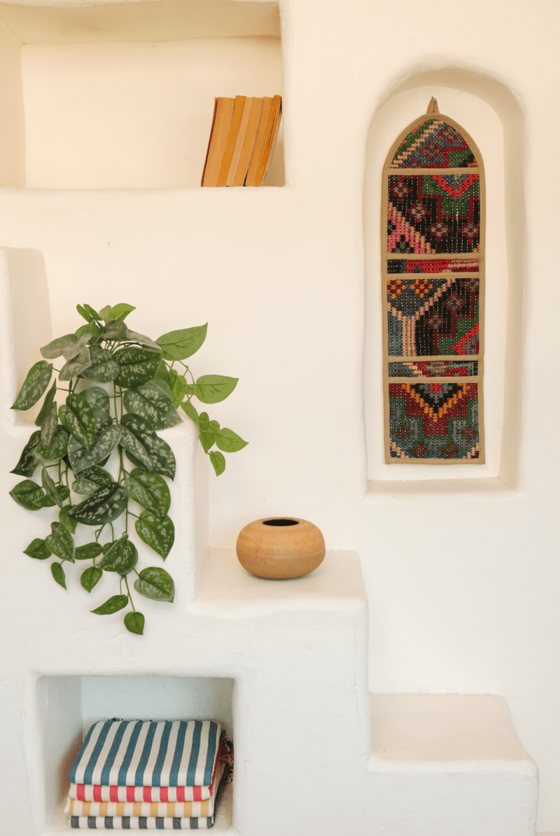 OddBird Pillows Large Wall Pocket 'On Bir'