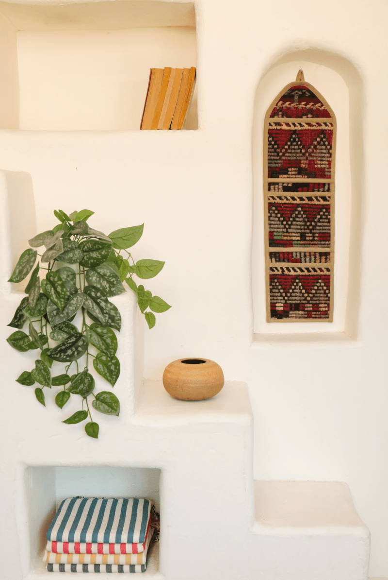 OddBird Pillows Large Wall Pocket 'On Dört'